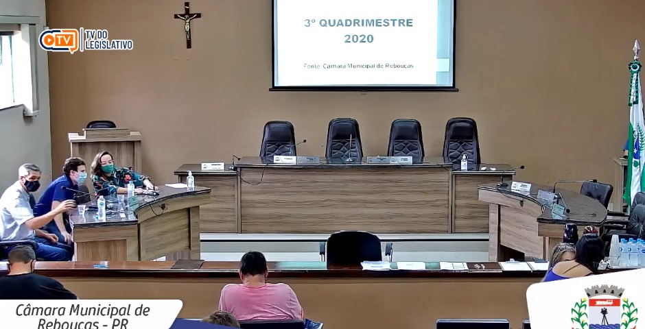 AUDIÊNCIA PÚBLICA- 3º QUADRIMESTRE/EXERCÍCIO 2020, EM 24-02-21