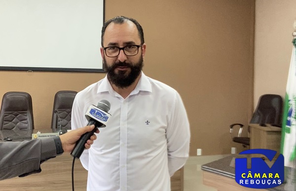 Claudemir Herthel assume cadeira no Legislativo