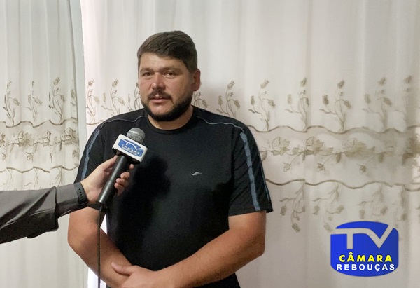 Jader Molinari volta para o Legislativo