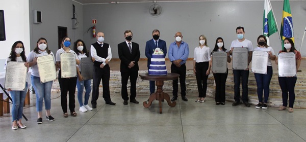 Presidente da Câmara se emociona ao falar sobre atuação dos profissionais de Saúde