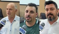 RÁDIO CÂMARA - Resumo das ações com a participação dos vereadores Alessandro, Ricardo e Bepe