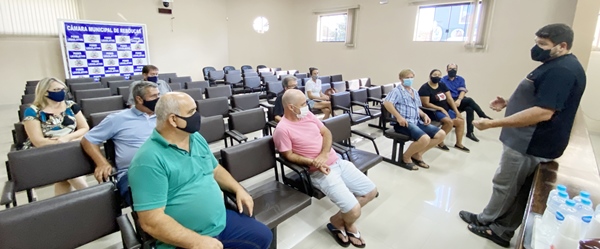 Reunião teve como pauta melhorias para o trânsito local