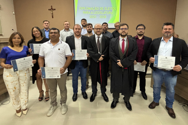 Rebouças – Sessão Solene de Diplomção dos Eleitos no Pleito de 2024