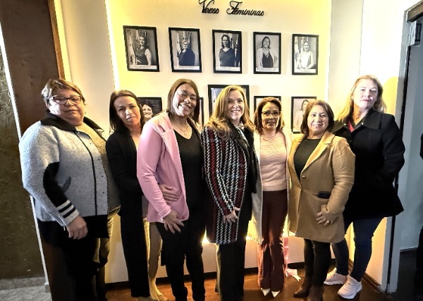 Rebouças inaugura “Espaço Vozes Femininas” em ato histórico na Câmara Municipal