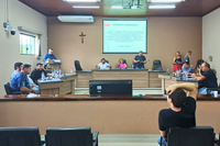 Reunião preparatória antecede posse dos eleitos em Rebouças