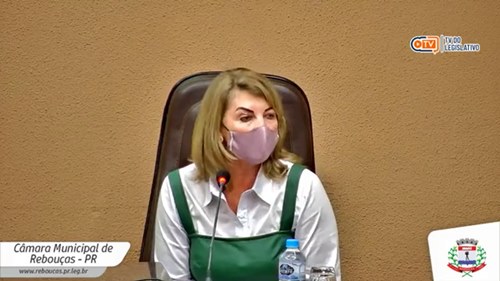 Secretária de Assistência Social elogia trabalho do Legislativo Reboucense