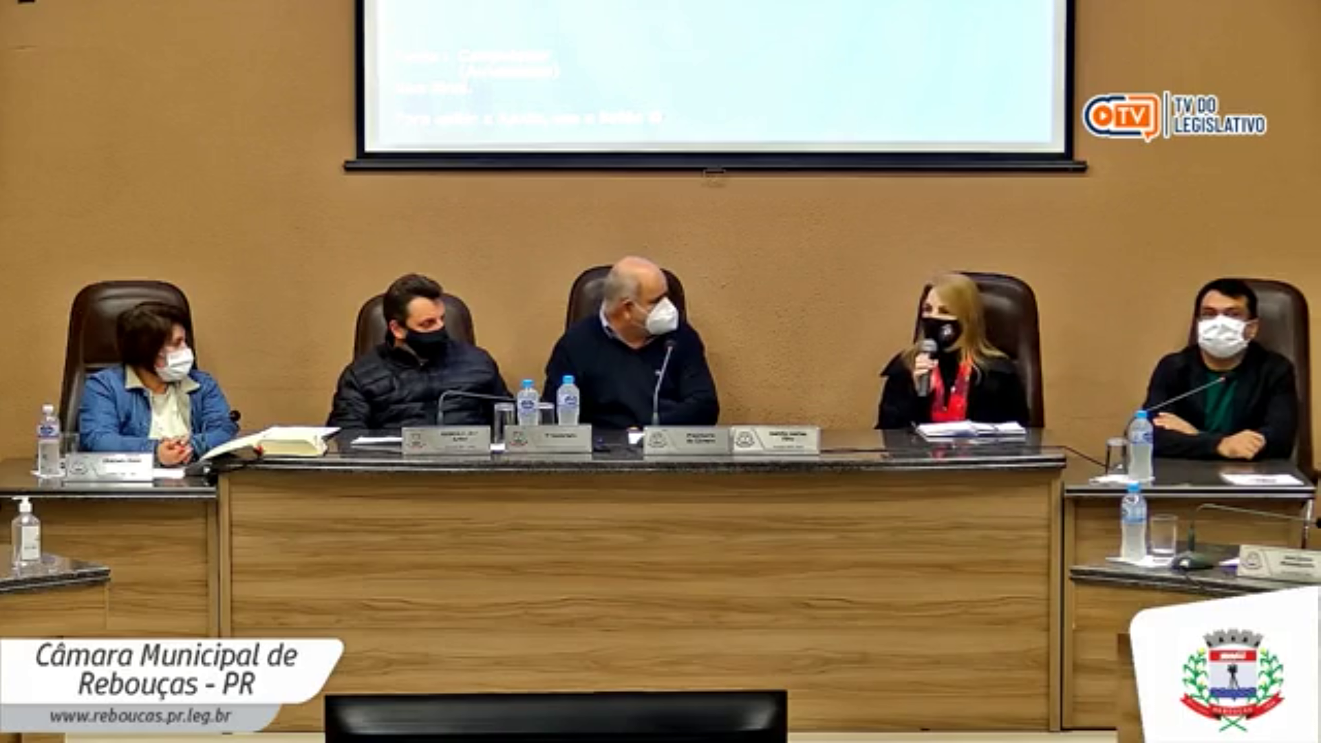 Secretária de Saúde agradece apoio e incentivo da Câmara, no combate ao Covid-19 no município