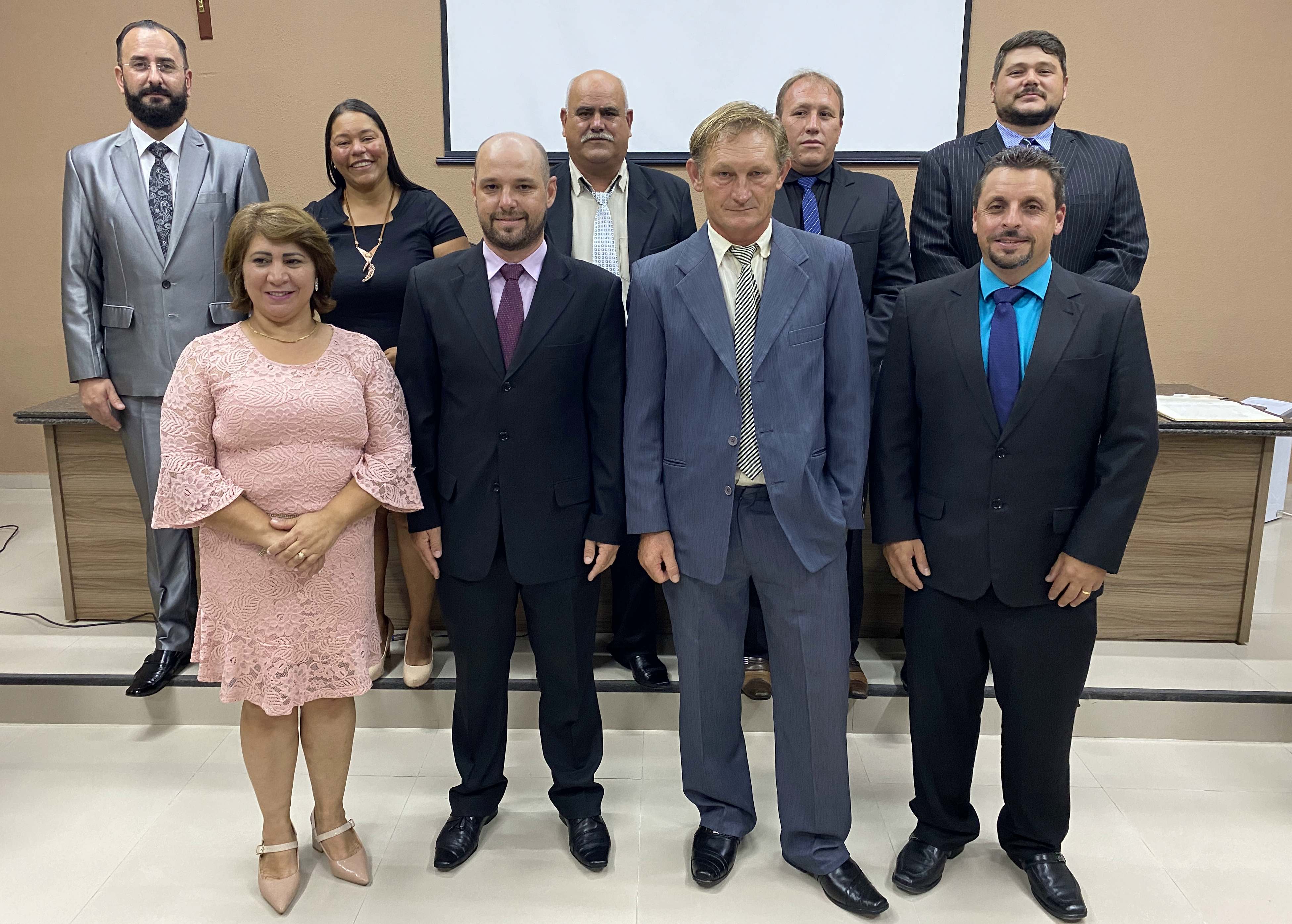 Sessão Solene  de Posse  Legislatura 2021/2024