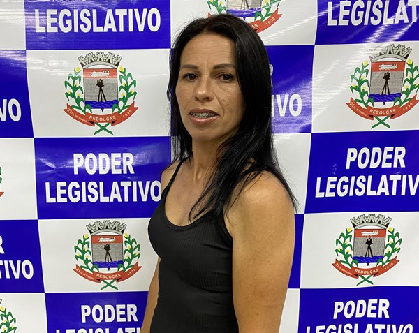 Solenidade de Posse da suplente de vereador, Daniele Andrade